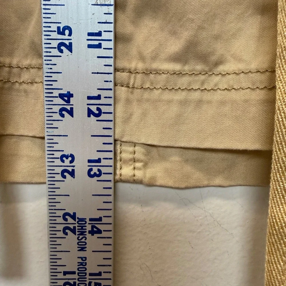 Express Mini Skirt‎ Womens 8 Khaki Excellent Cargo Utility Cotton Twill Tan